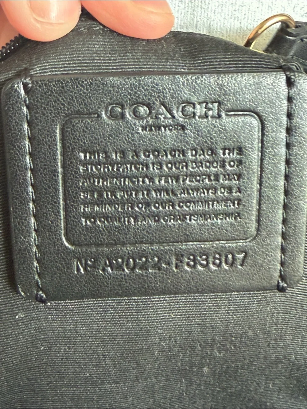 Coach Brown Signature Canvas Satchel with Gold Hardware